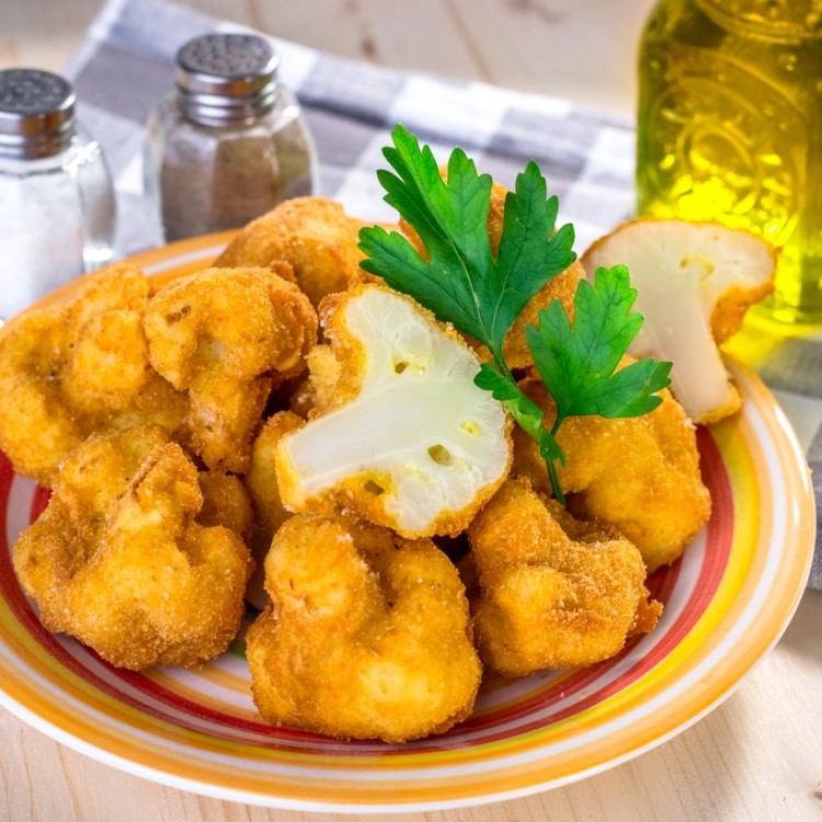 القرنبيط المقلي