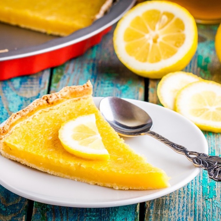 حلى الليمون بالكريمة