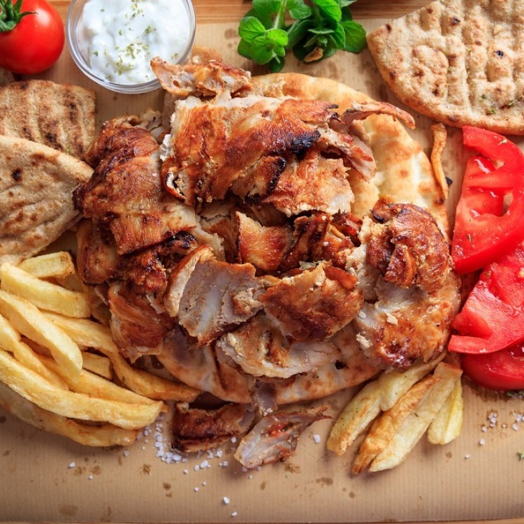 شاورما صحية وسهلة