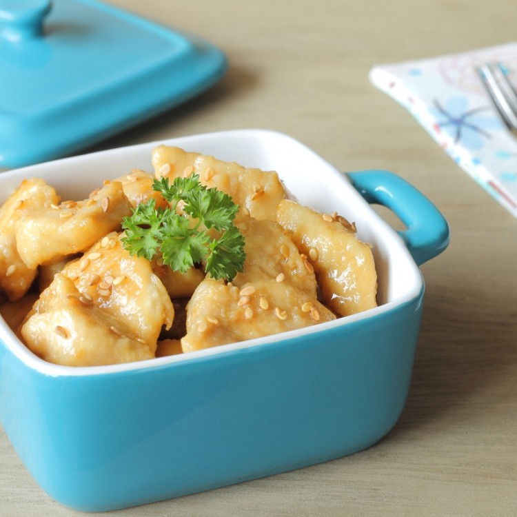 دجاج فيليه بالعسل والصويا