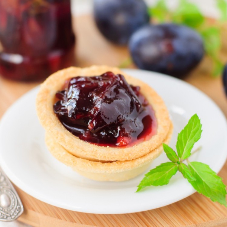 تارت المربى الميني للعيد