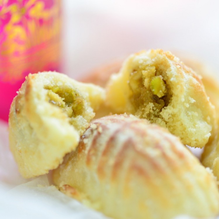 كعك العيد بالطحين