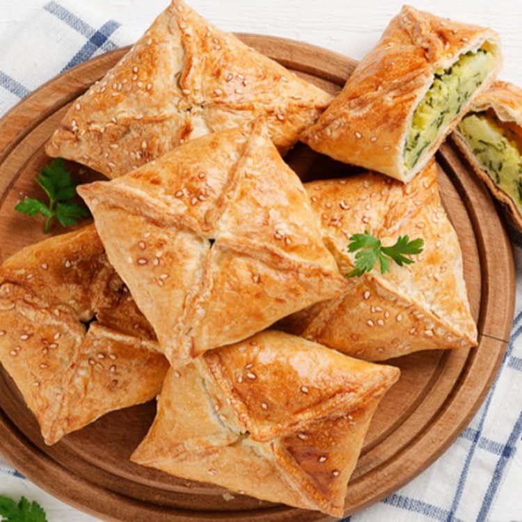 بف باستري بالبطاطس المهروسة