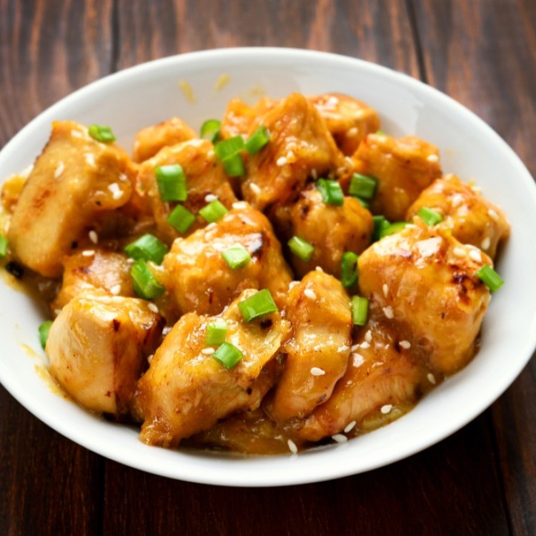 الدجاج بالبرتقال للرجيم