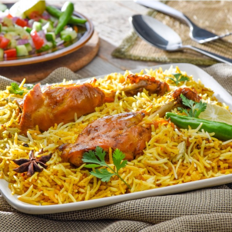 مضغوط دجاج على الطريقة السعودية