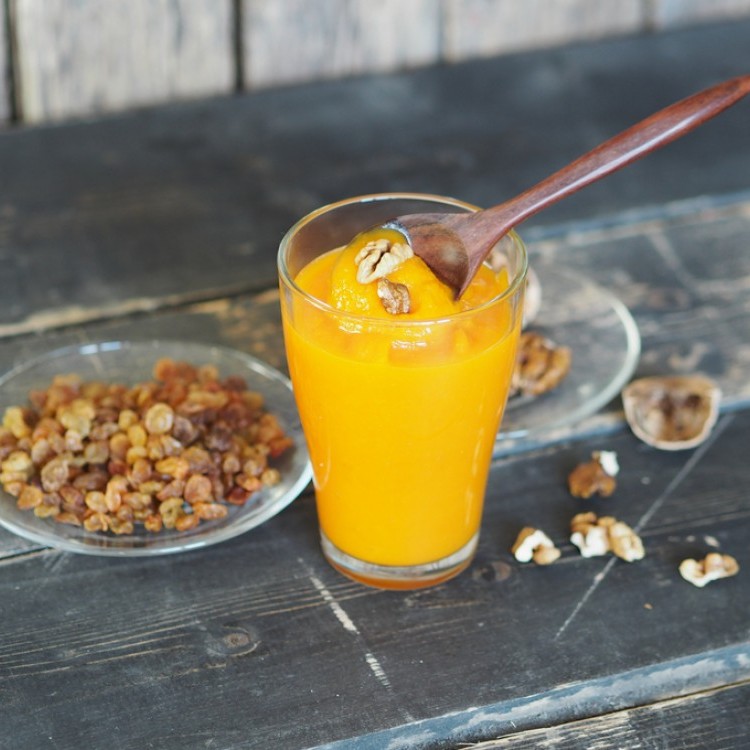 بودنج البطاطا الحلوة