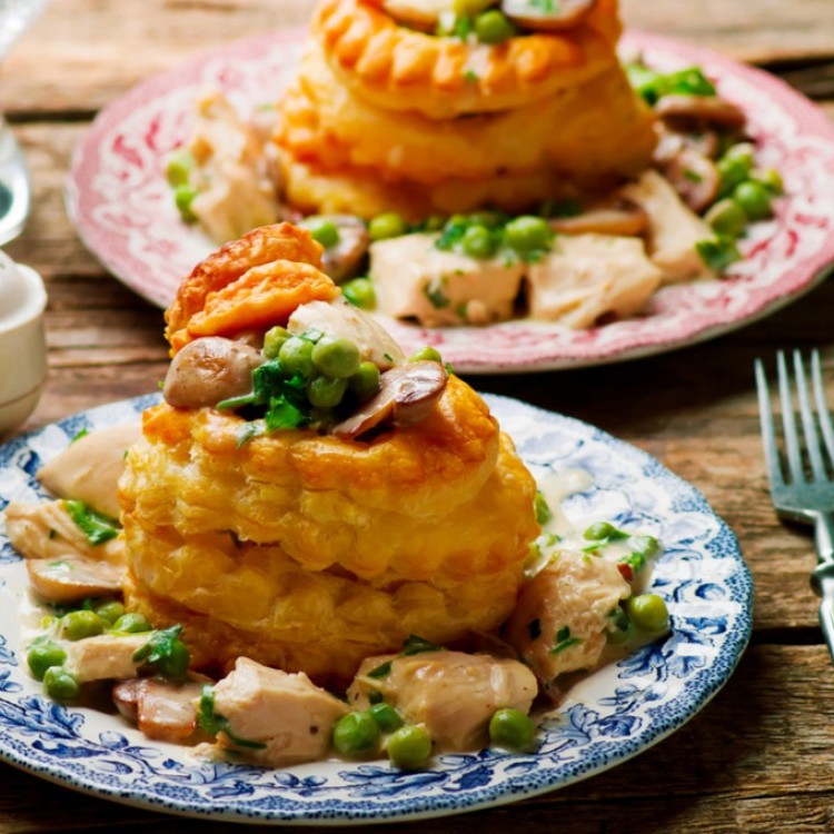 بف باستري بالدجاج