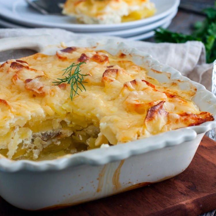 البطاطس باللحم المفروم