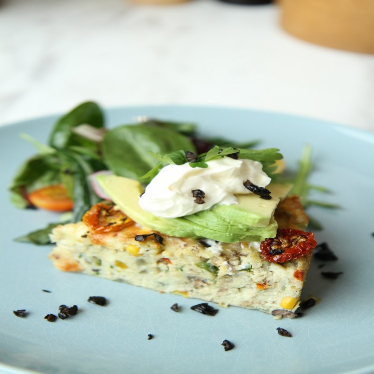 فطيرة البيض المكسيكية للفطور