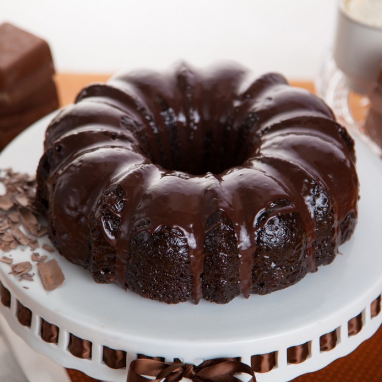 كيكة الشوكولاتة البسيطة