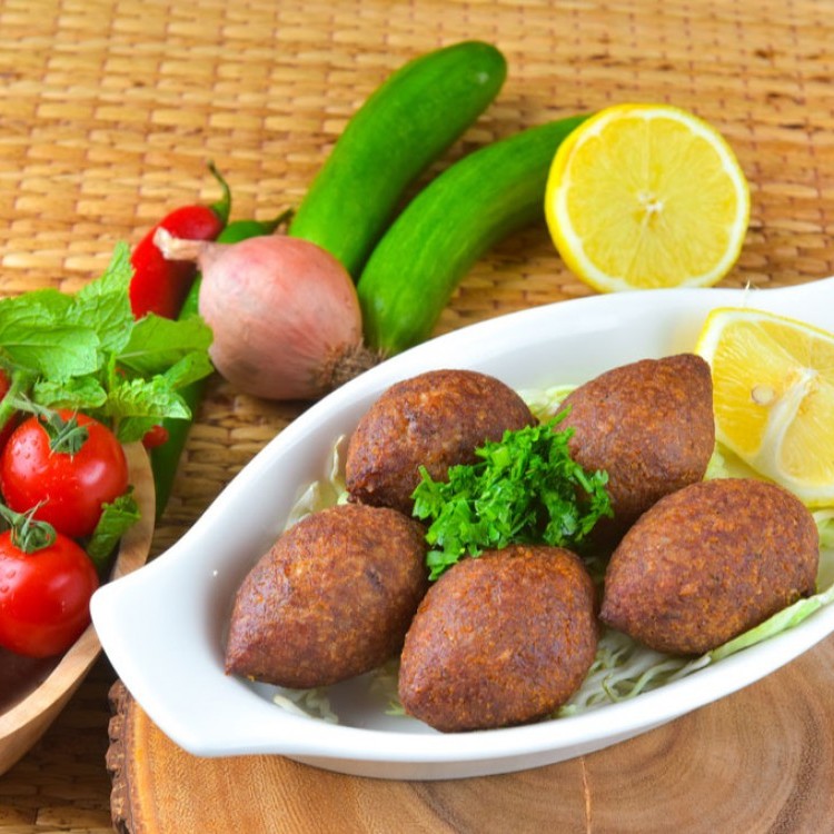 الكبة اللبنانية المقلية