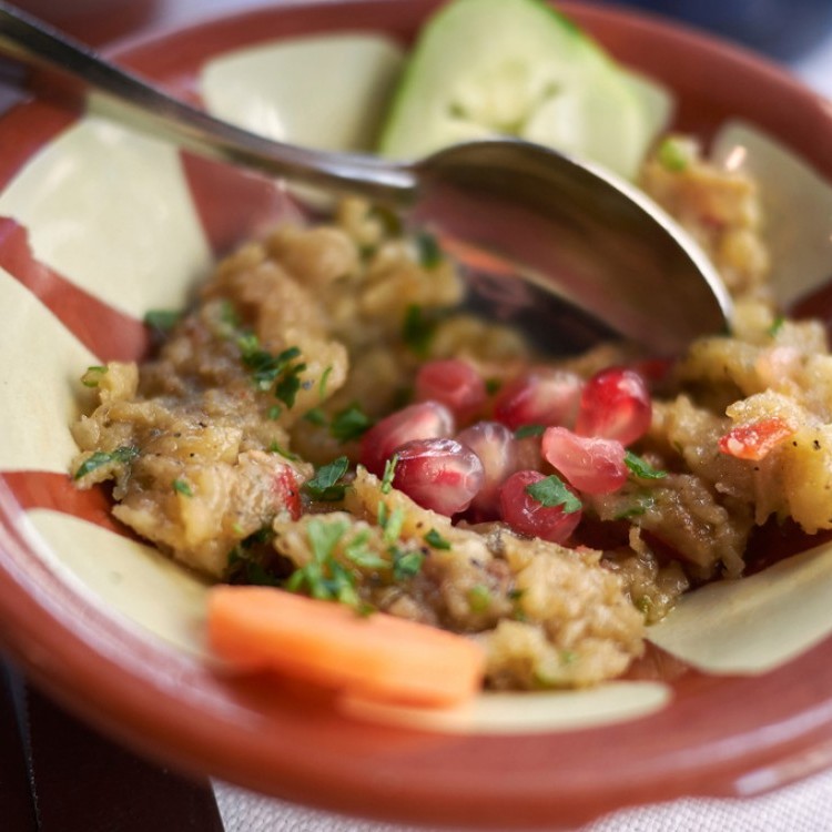 7fb5df5cf7c17973464e0eb8036d4fc3_w750_h750 متبل باذنجان بدون طحينة للرجيم