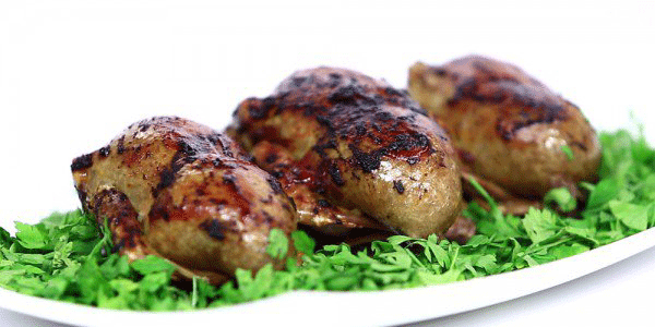 طريقة عمل الحمام المحشي بالأرز