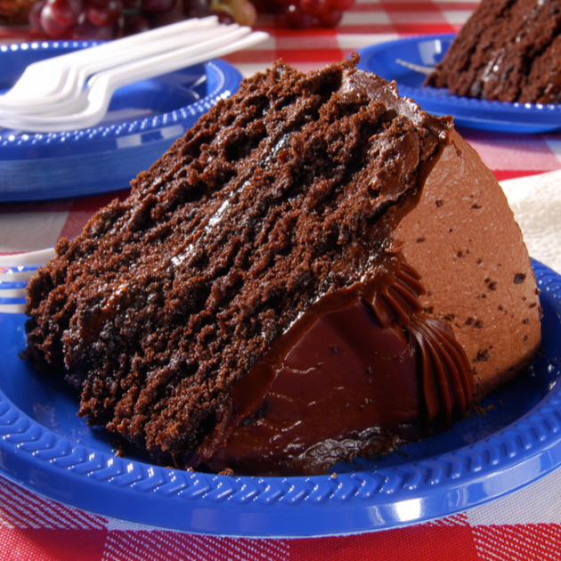 كيكة الشوكولاتة بالمايونيز بدون بيض