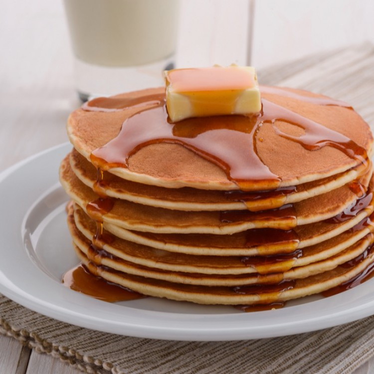 بان كيك الوصفة الأساسية خطوة بخطوة بالصور