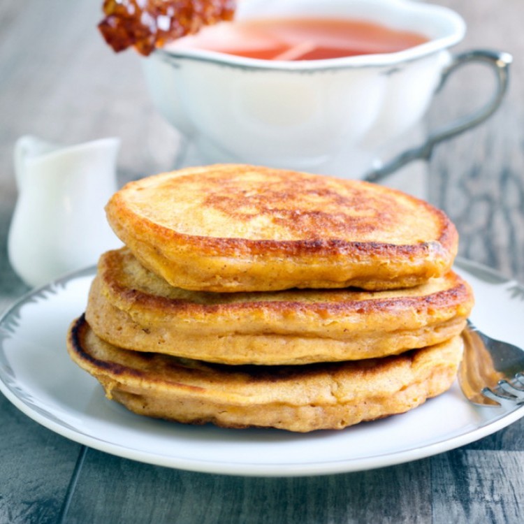 بان كيك الشوفان الخالي من الجلوتين