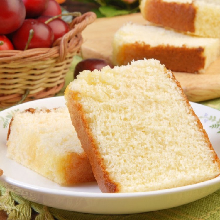 كيكة الشاي الهشة