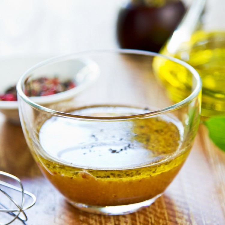 صلصة الريحان بالخل