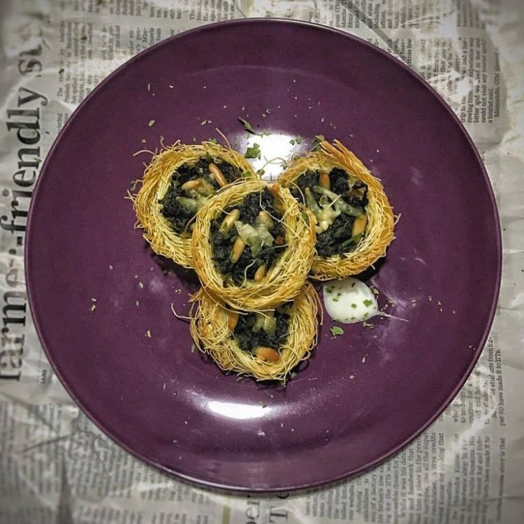 8a1157873e20e63f69ee70c2607d3868_w750_h750 لفائف الكنافة بالسبانخ