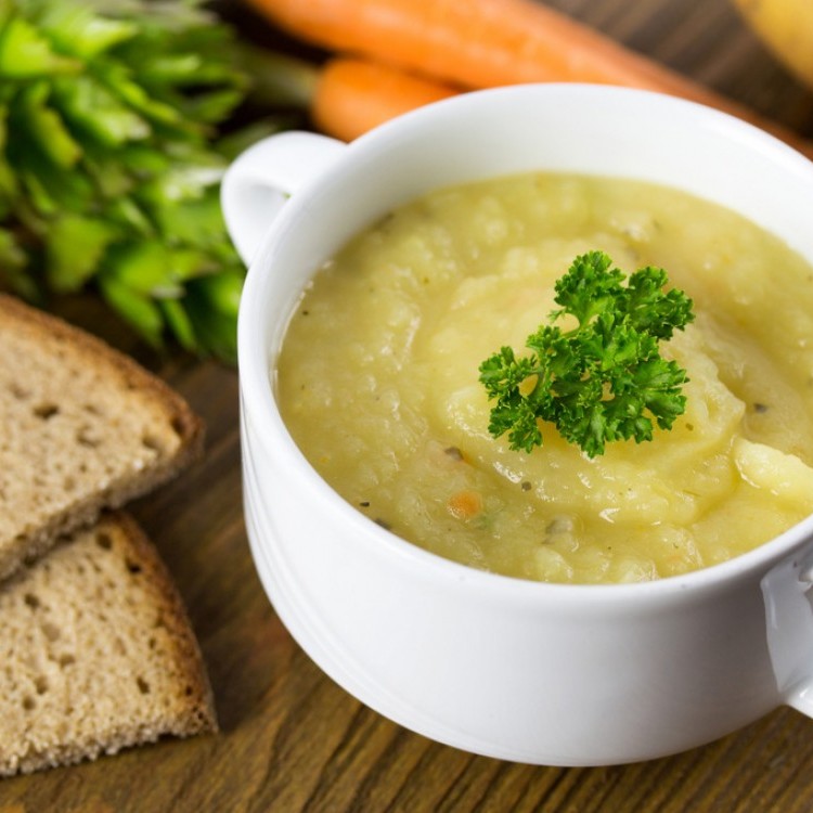 شوربة البطاطس الصحية للرجيم