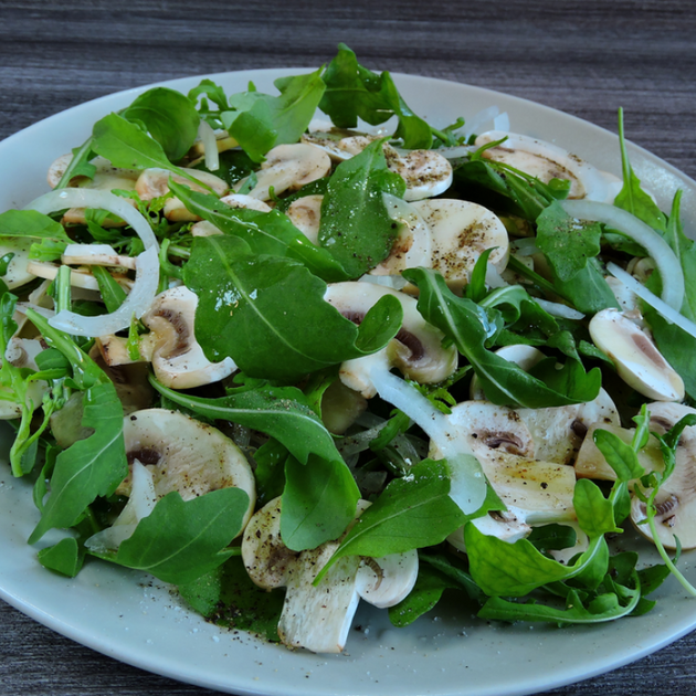 93e9e25e0df9632588cd72133ab49c20_w750_h750 سلطة الجرجير بالفطر والبصل للرجيم