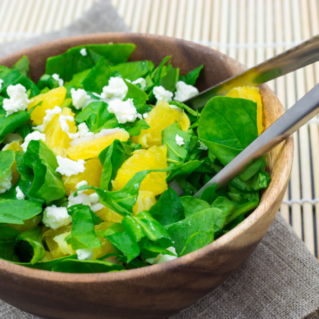 94b8d3a33e7fc8737faacac4a2f5886e_w750_h750 سلطة السبانخ بالبرتقال الصحية للرجيم