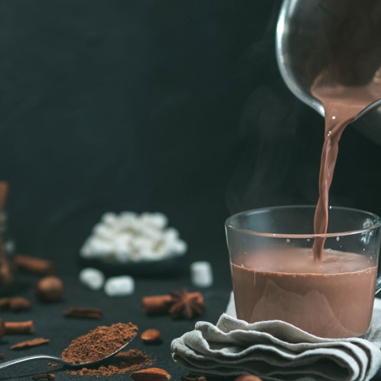 السحلب بالشوكولاتة