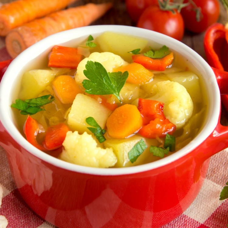 شوربة الخضار