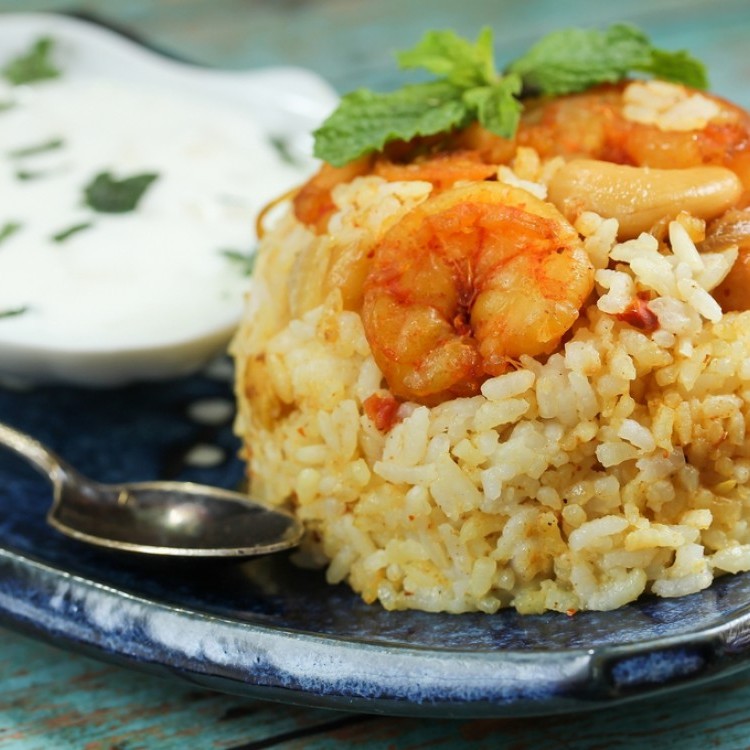 برياني روبيان