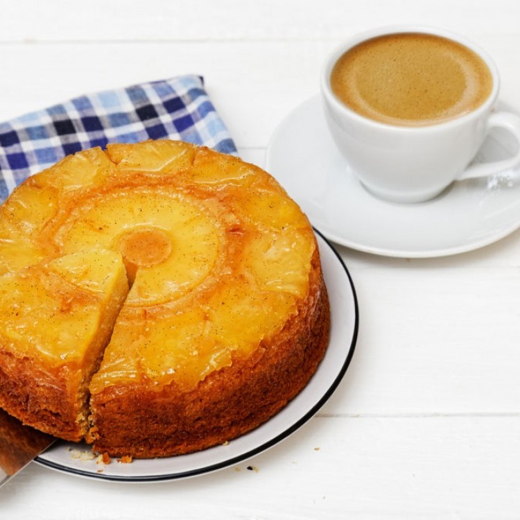 كيكة الأناناس