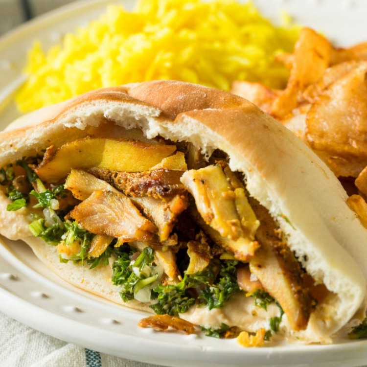 الشاورما المنزلية