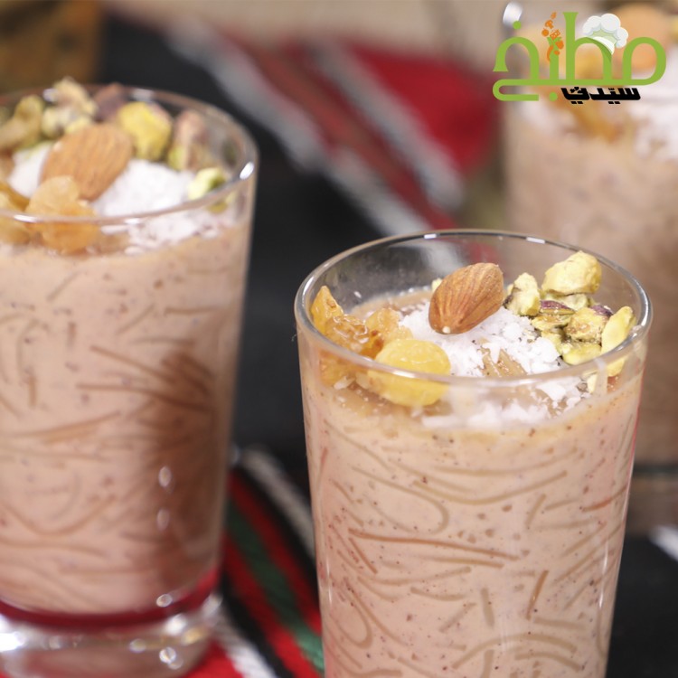 حلى كاسات الشعيرية خطوة بخطوة بالصور