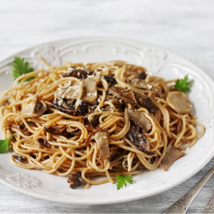 9a55bc2ebe640899f17cd2b969f781ca_w750_h750 مكرونة بنية بالفطر للرجيم