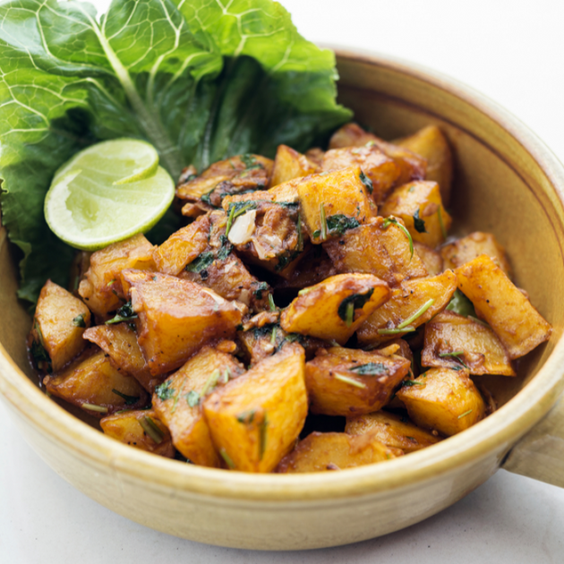 9bcad8e2ef2ae6900c27bd092e6700c3_w750_h750 البطاطا بالثوم والكزبرة الخضراء