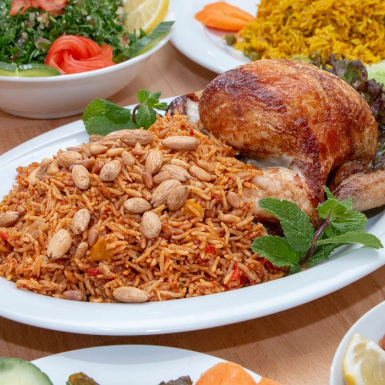 مجبوس دجاج إماراتي