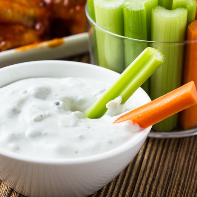 صلصة الجبن الأزرق