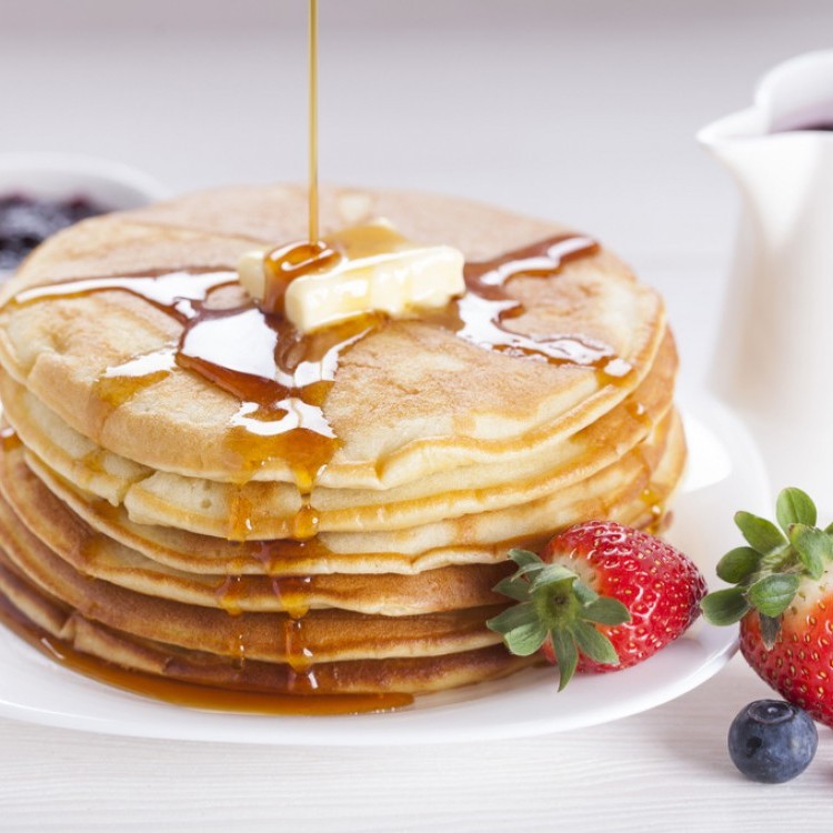 بان كيك بدون بيض