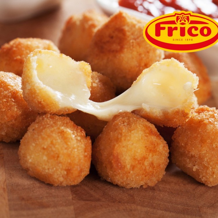 كبة بطاطس محشوة موزريلا فريكو