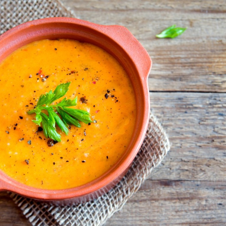 شوربة الجزر بالشوفان