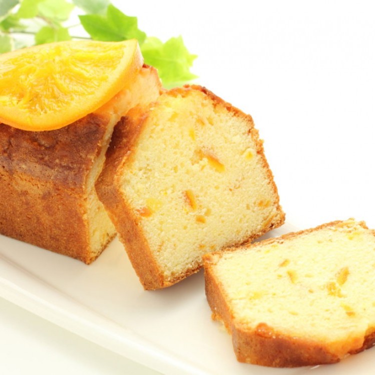 كيك زبادي بالبرتقال