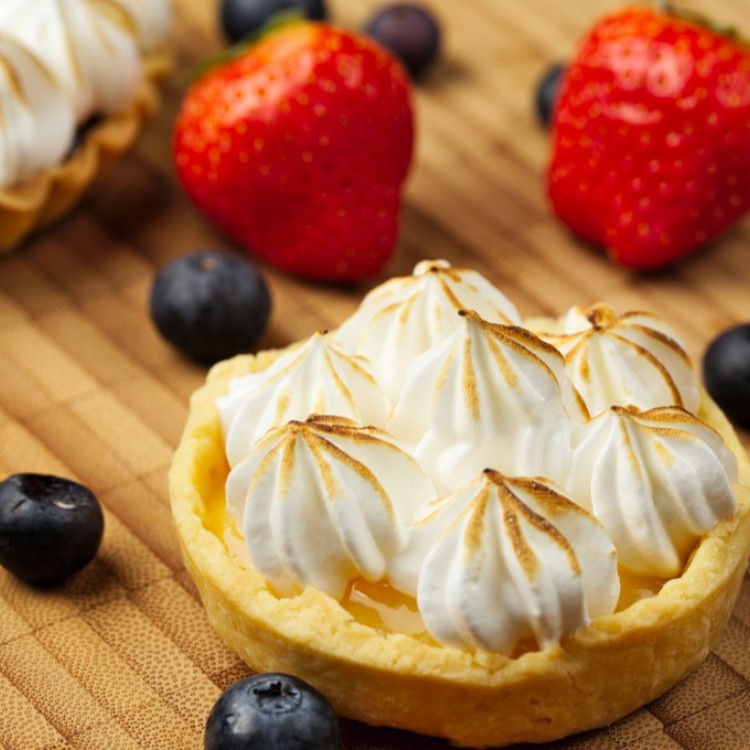 تارت الليمون بالمارينج