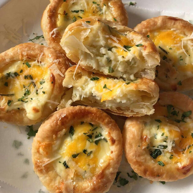 الفولفون بالجبنة