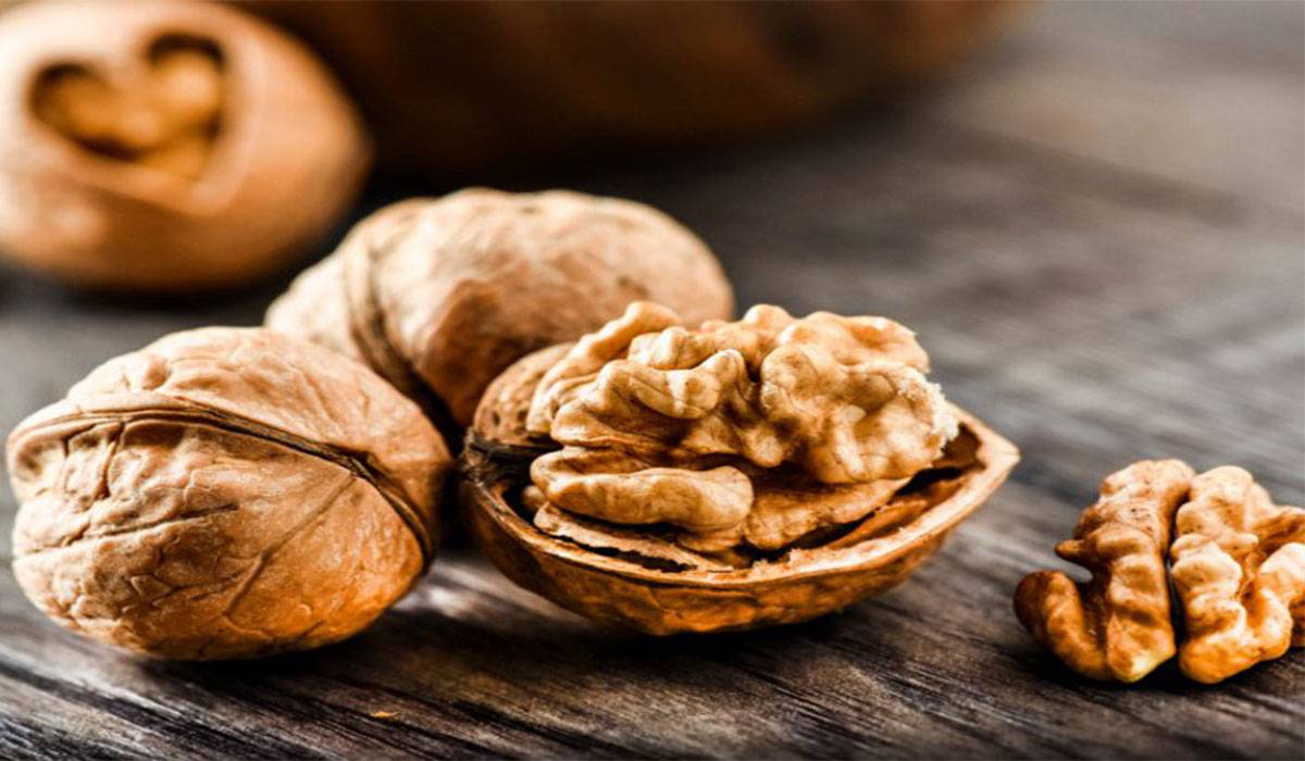 فوائد الجوز أو فوائد عين الجمل 