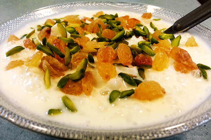 طريقة عمل الأرز باللبن