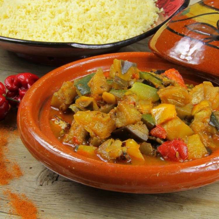 طاجن الخضار للرجيم