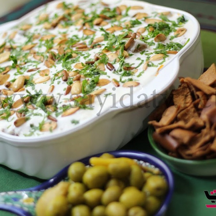 b292c60facffbac7d0d7c38d321275de_w750_h750 فتة المقدوس خطوة بخطوة بالصور