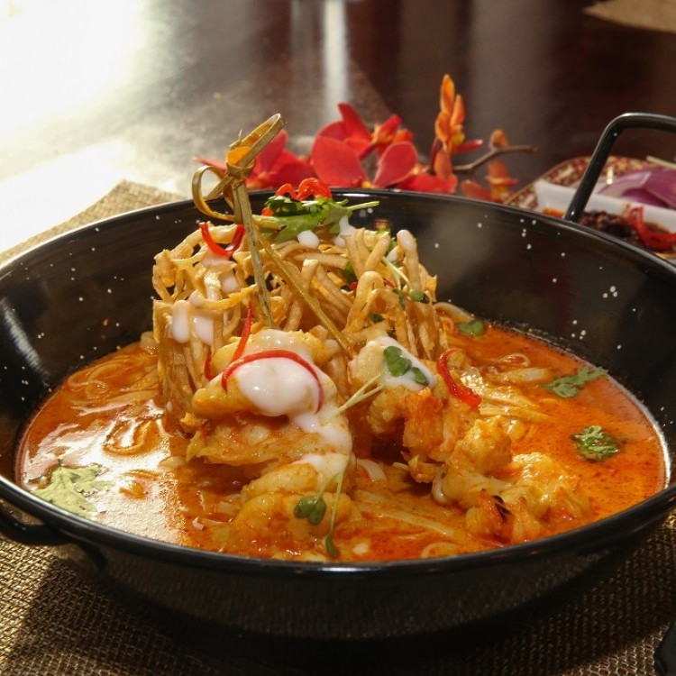 b6f623f6efe90b57097dd2fae8e1d84a_w750_h750 روبيان مع حليب جوز الهند من المطبخ التايلندي