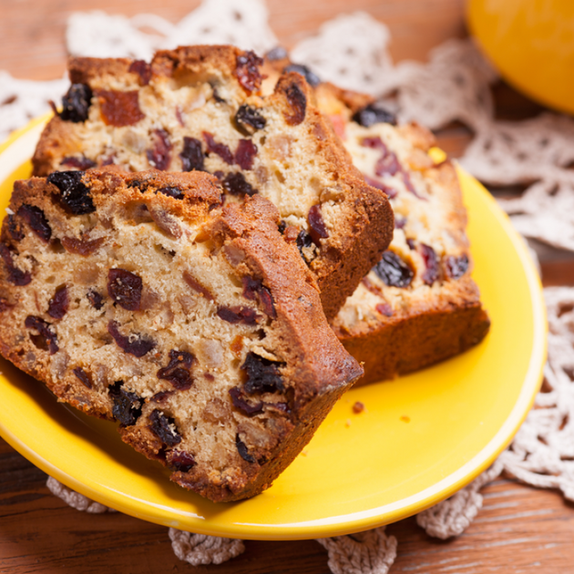 كيكة المكسرات بالبهارات