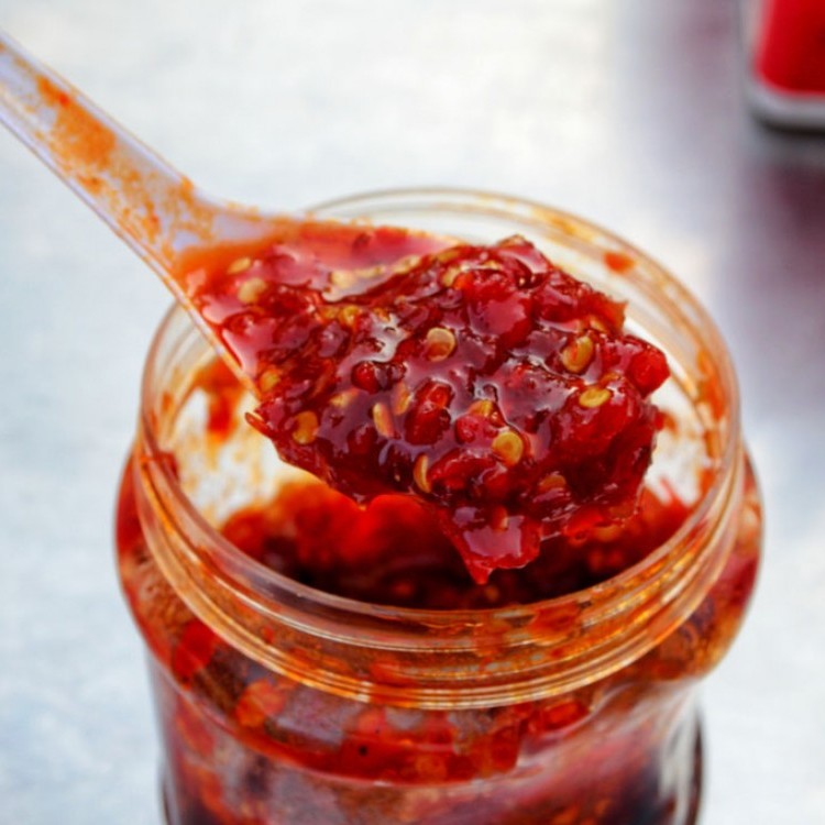 هريس الفلفل الحار