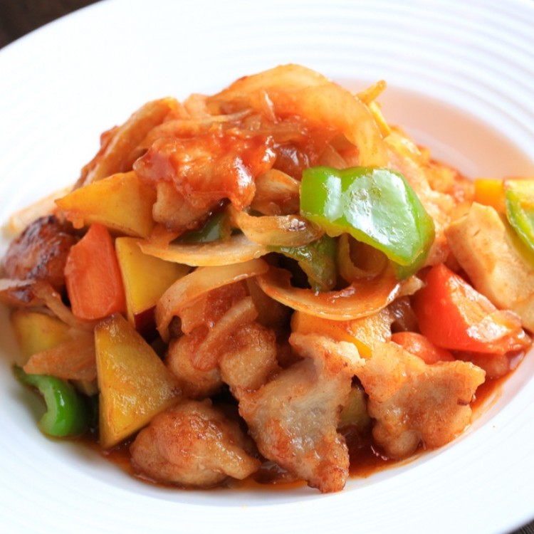 دجاج حامض حلو